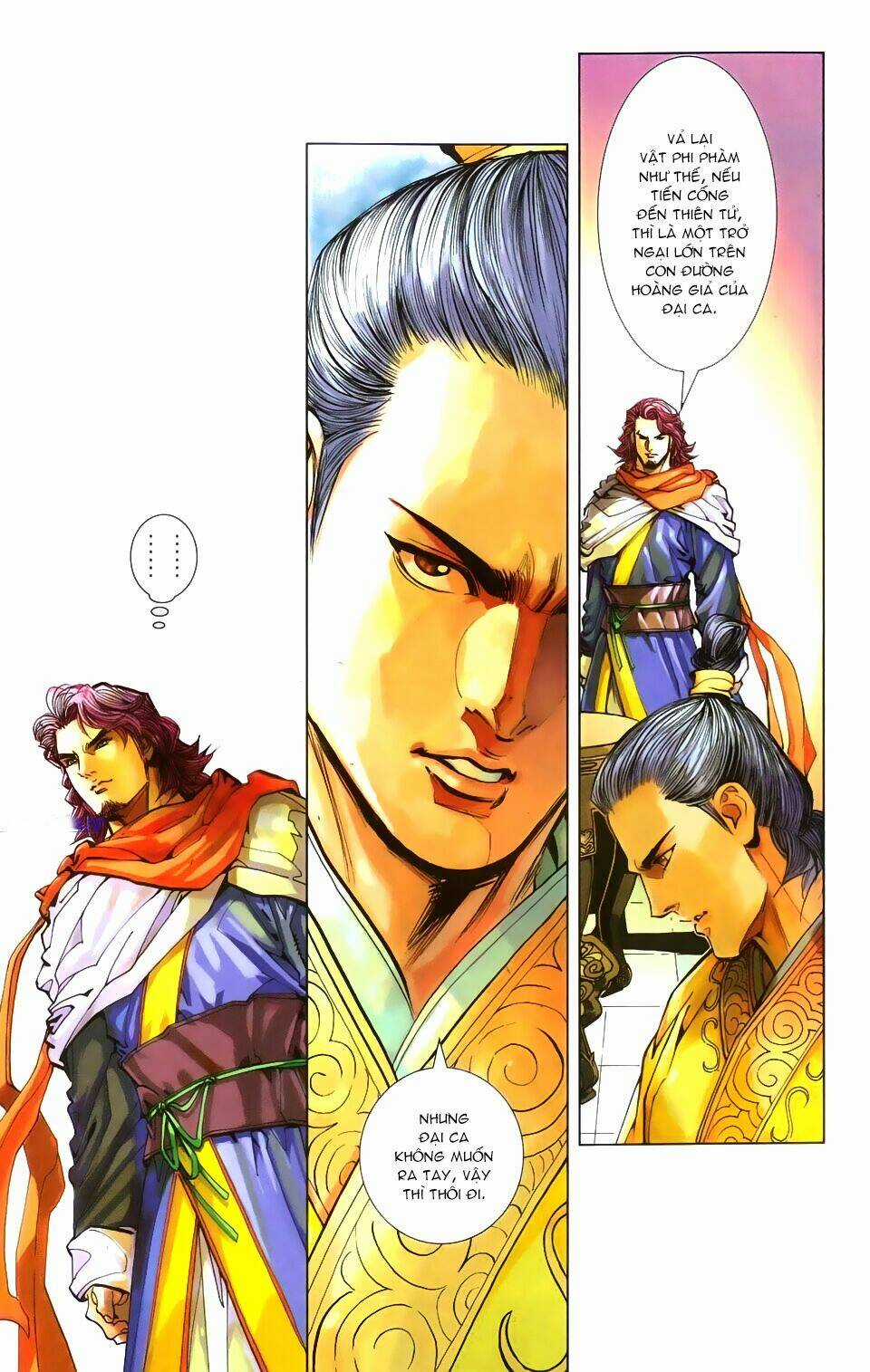 Bạch Phát Quỷ Chapter 2 trang 7