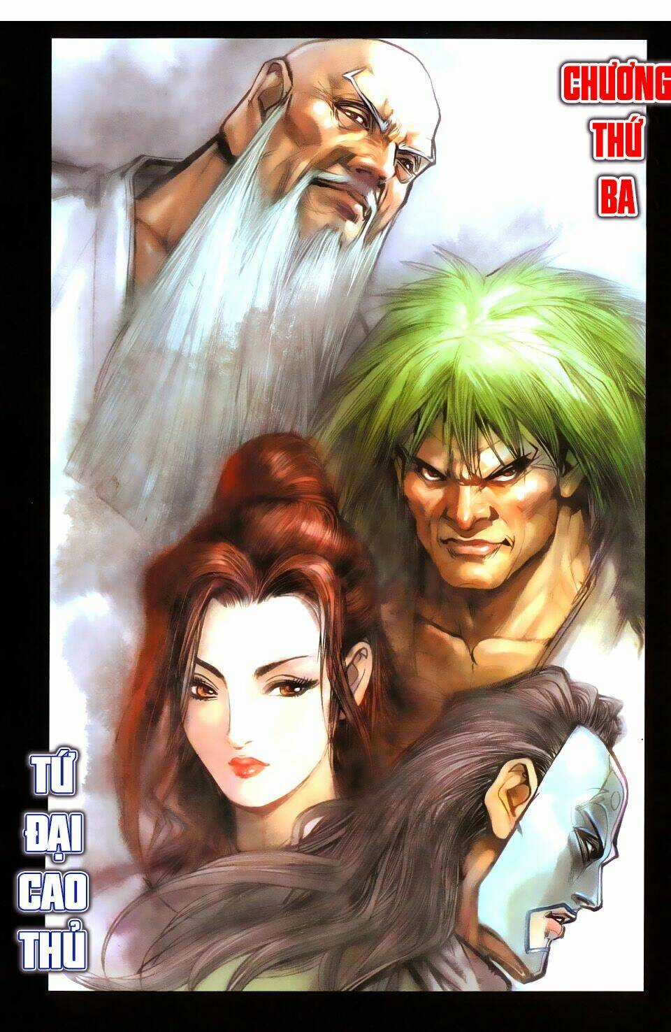 Bạch Phát Quỷ Chapter 2 trang 8