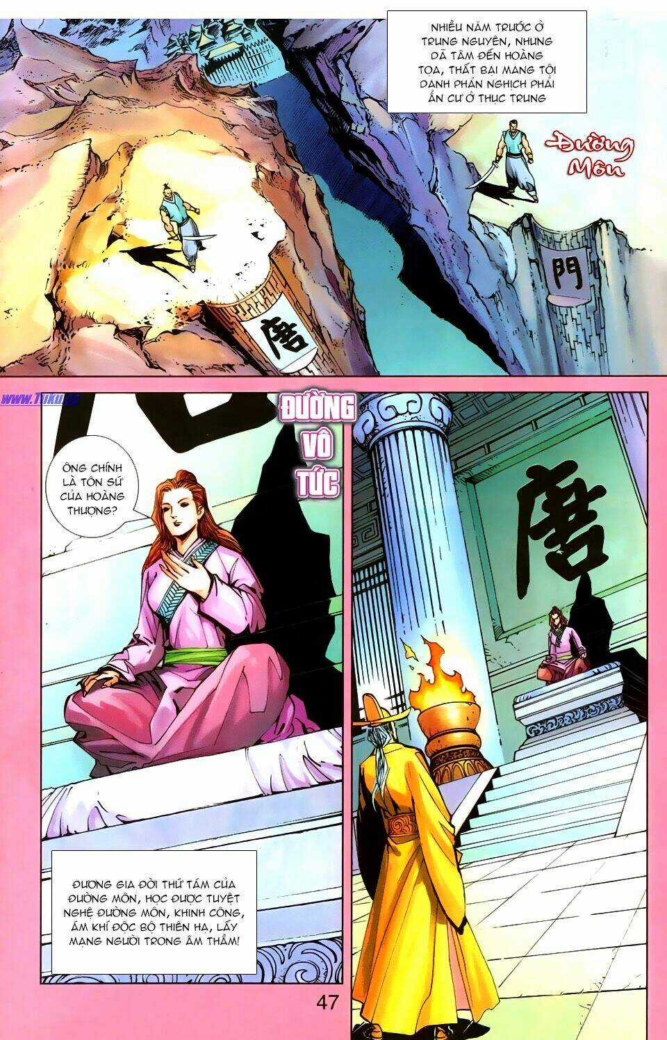 Bạch Phát Quỷ Chapter 2 trang 9