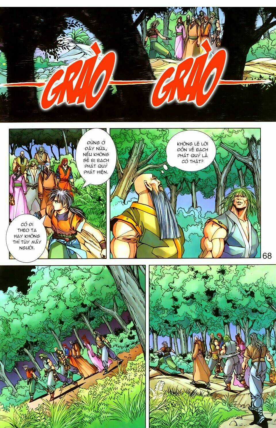 Bạch Phát Quỷ Chapter 3 trang 10
