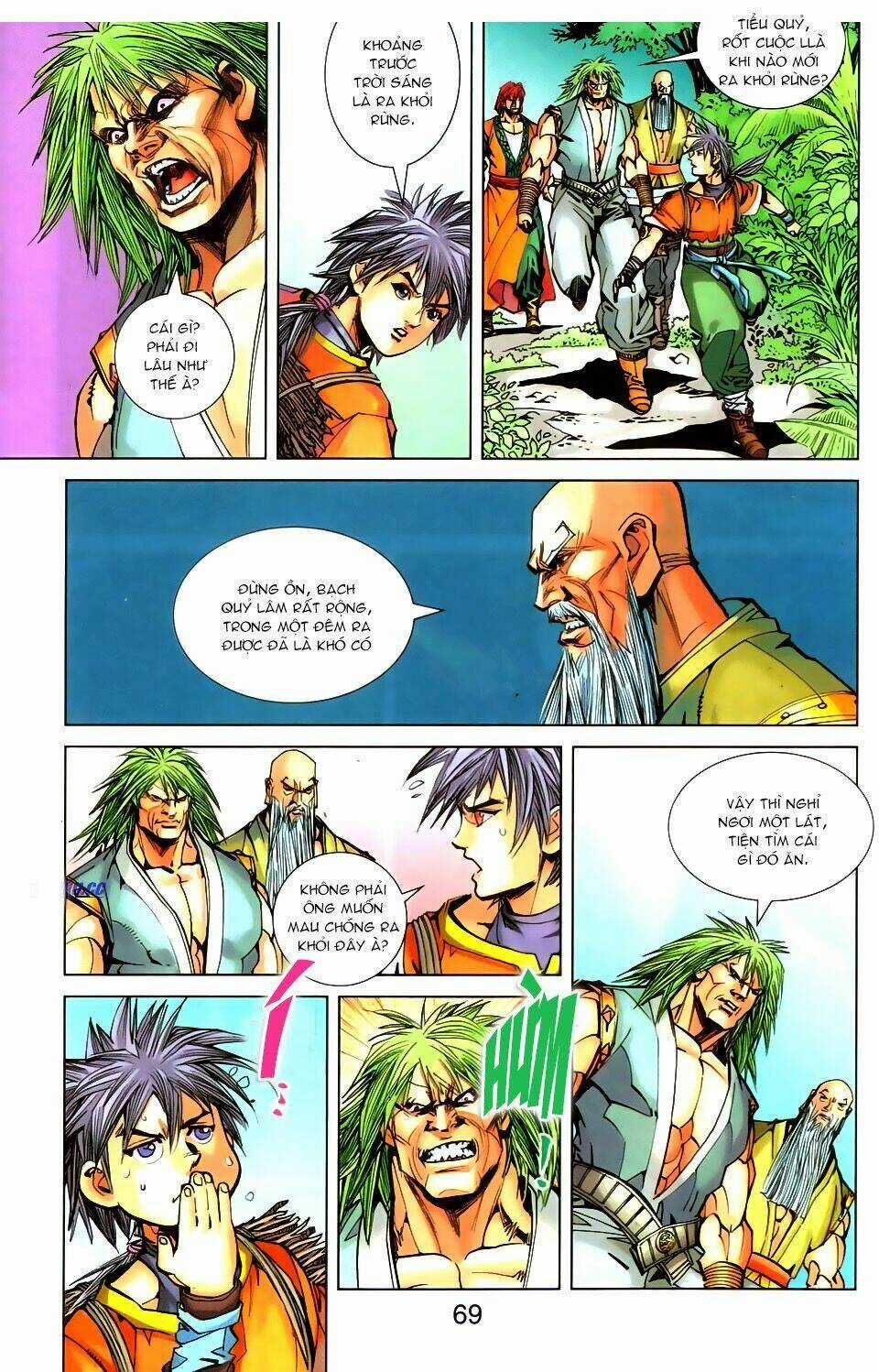 Bạch Phát Quỷ Chapter 3 trang 11