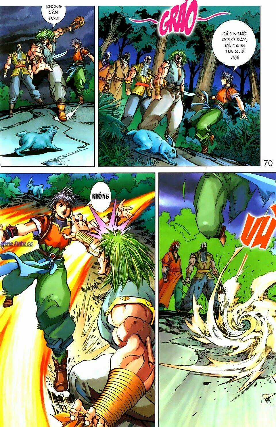 Bạch Phát Quỷ Chapter 3 trang 12