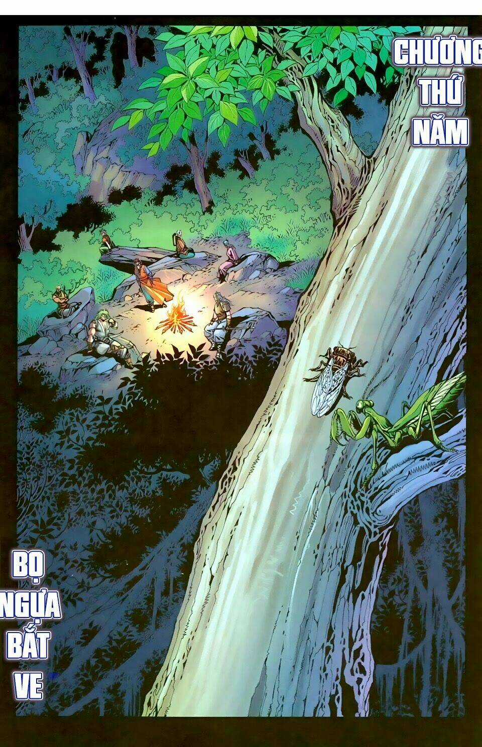Bạch Phát Quỷ Chapter 3 trang 16