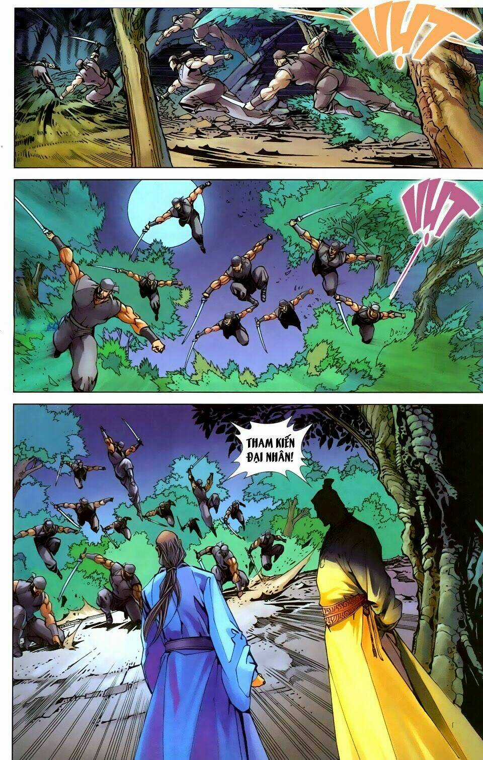 Bạch Phát Quỷ Chapter 3 trang 18