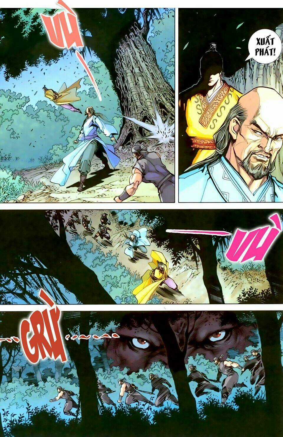 Bạch Phát Quỷ Chapter 3 trang 19