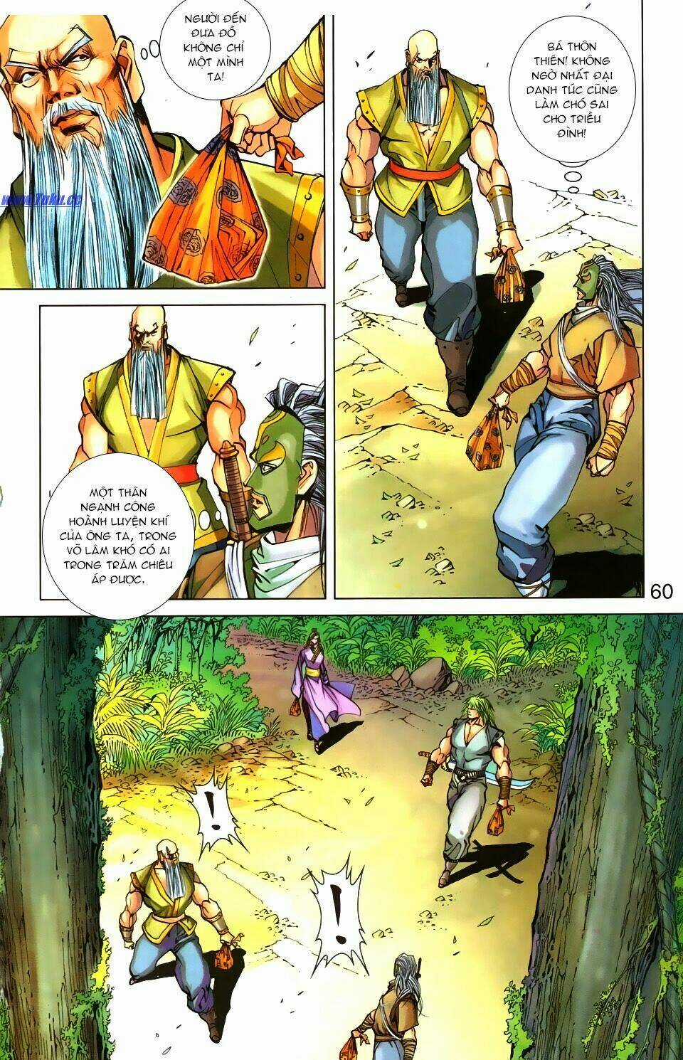 Bạch Phát Quỷ Chapter 3 trang 2