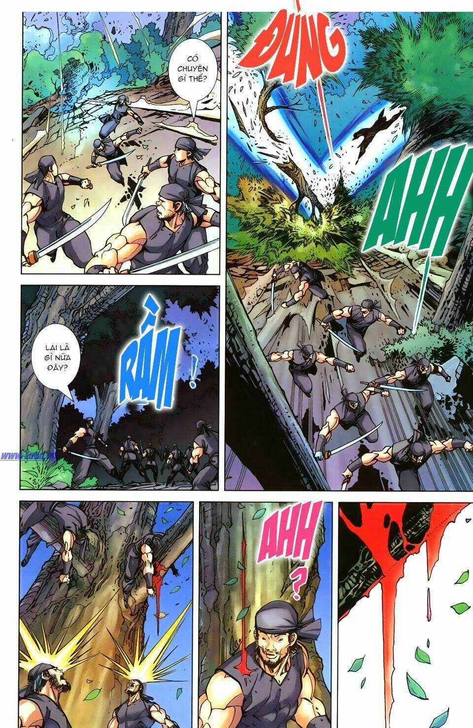 Bạch Phát Quỷ Chapter 3 trang 20