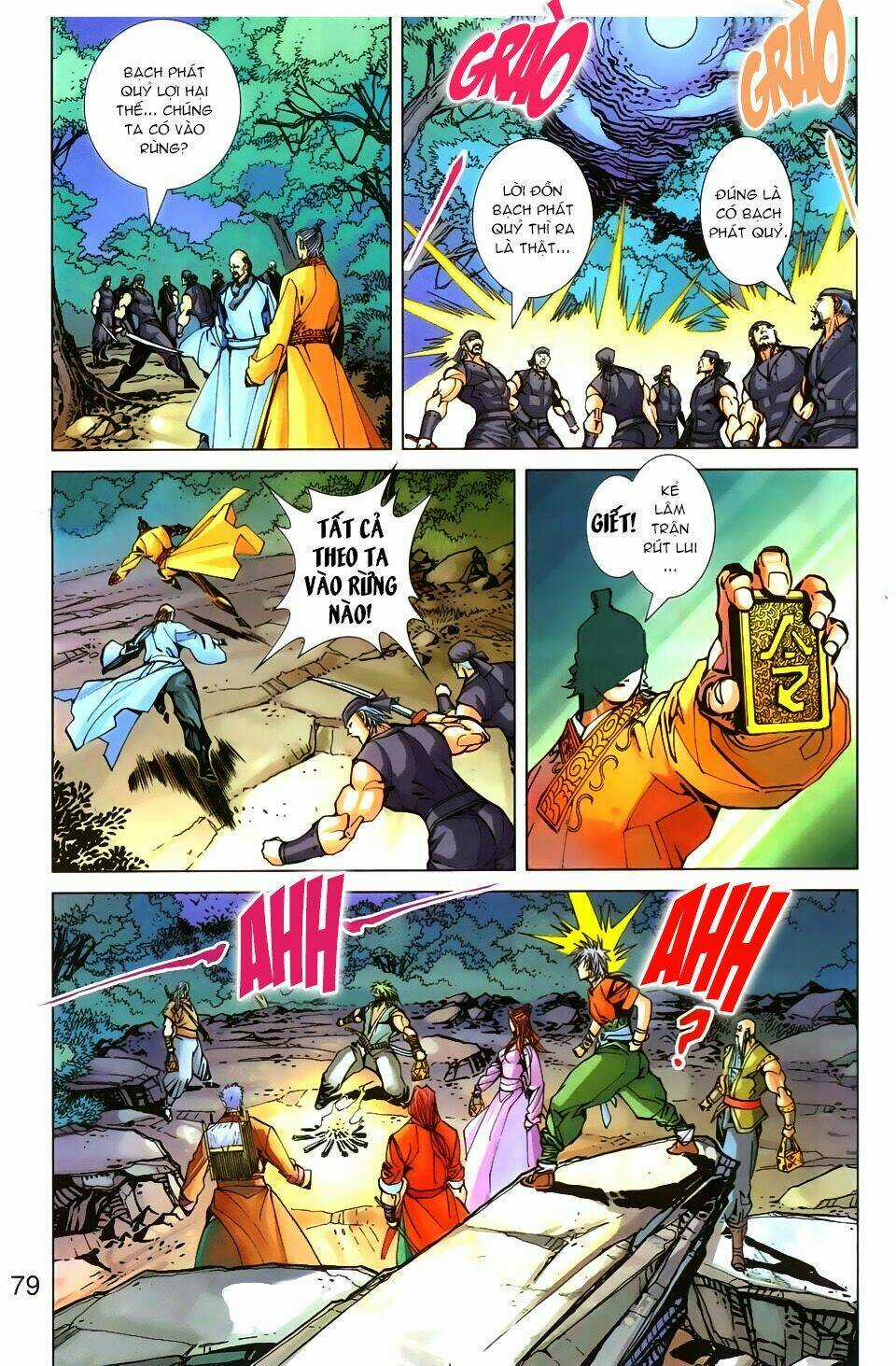 Bạch Phát Quỷ Chapter 3 trang 21
