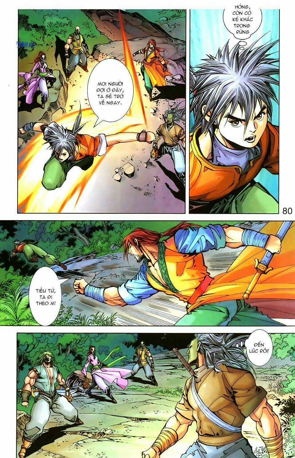 Bạch Phát Quỷ Chapter 3 trang 22