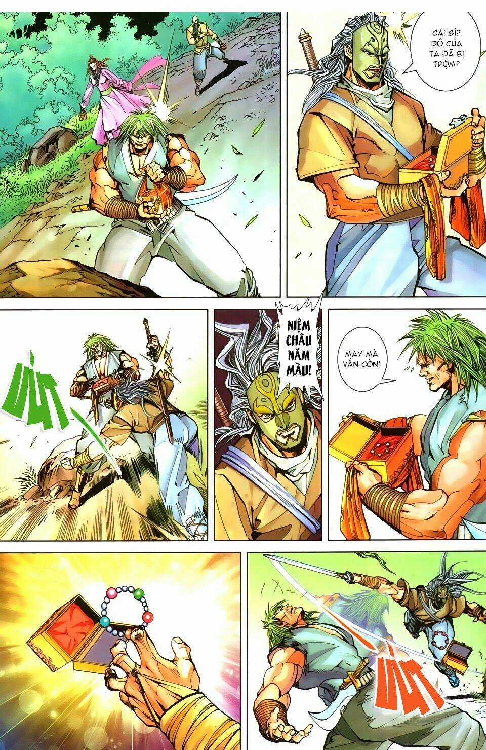 Bạch Phát Quỷ Chapter 3 trang 23