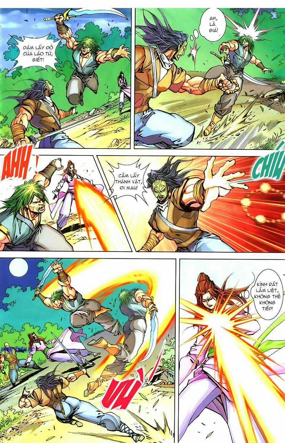 Bạch Phát Quỷ Chapter 3 trang 24