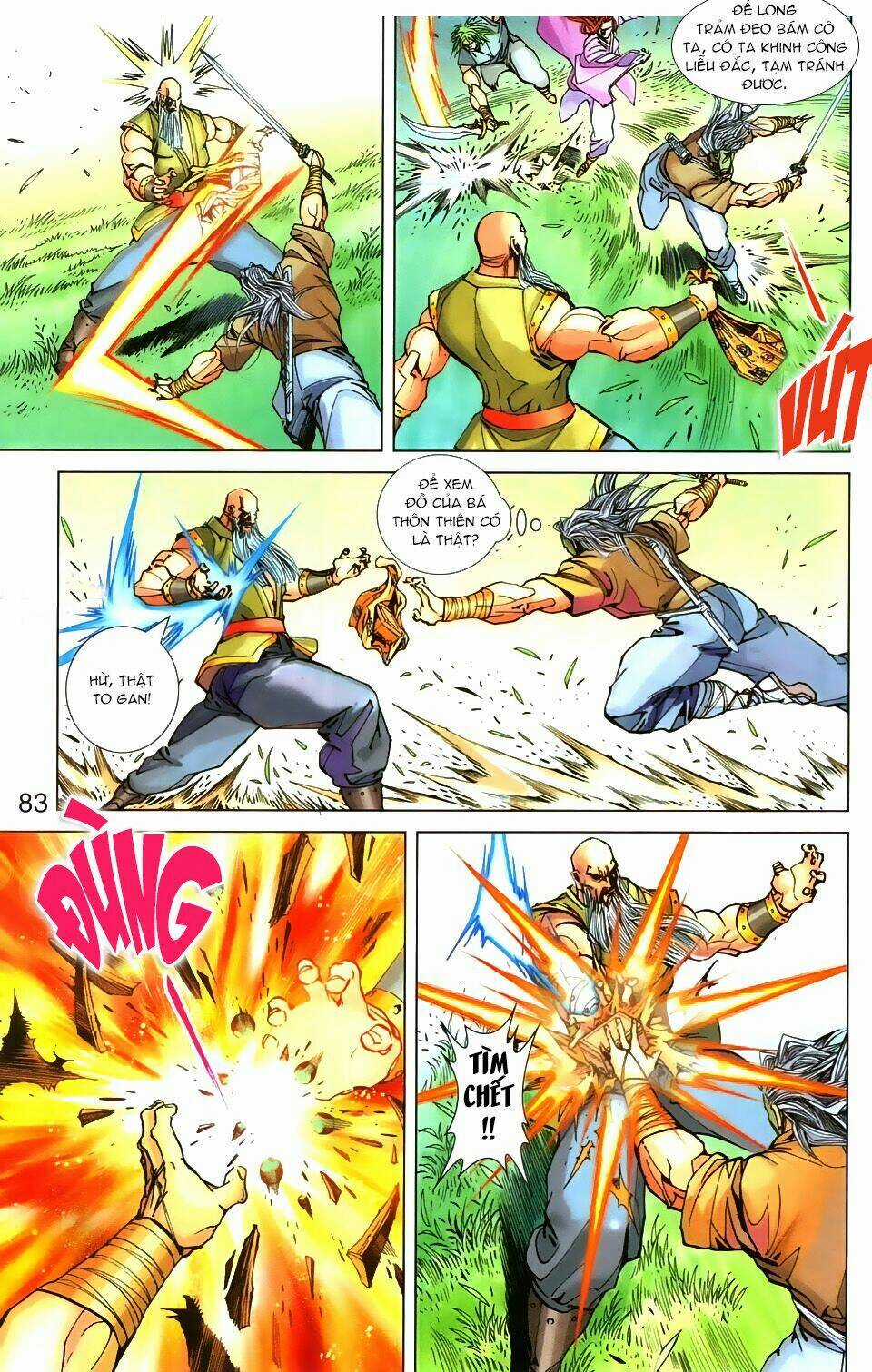 Bạch Phát Quỷ Chapter 3 trang 25