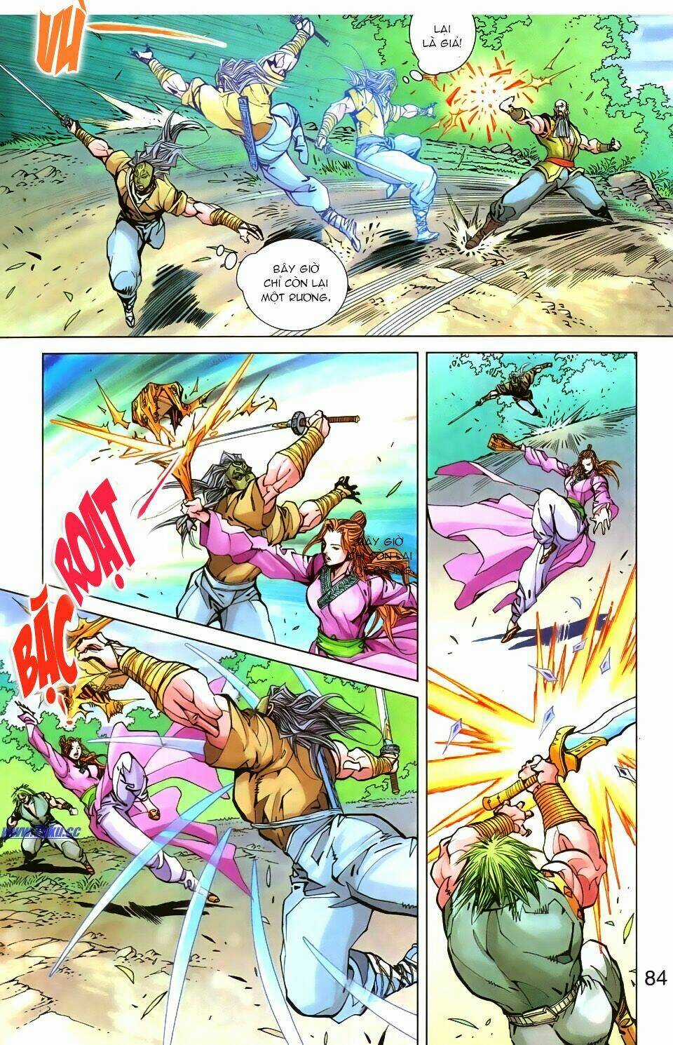 Bạch Phát Quỷ Chapter 3 trang 26