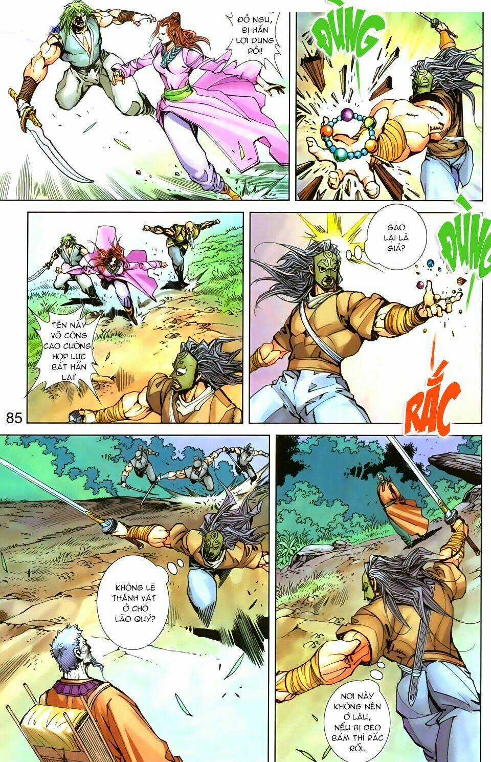 Bạch Phát Quỷ Chapter 3 trang 27