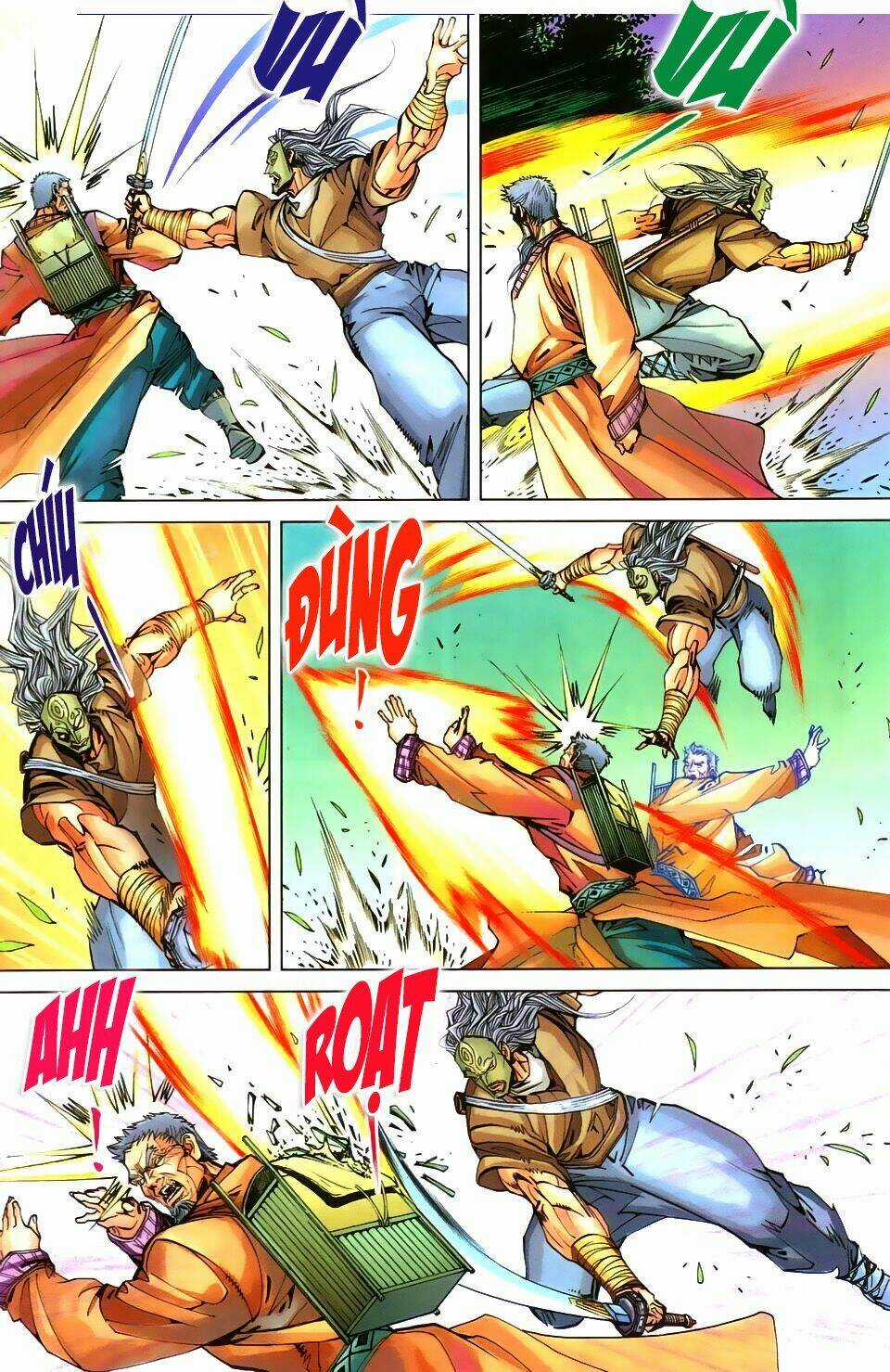 Bạch Phát Quỷ Chapter 3 trang 28