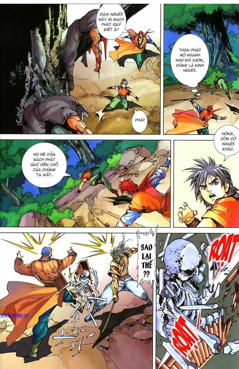 Bạch Phát Quỷ Chapter 3 trang 29