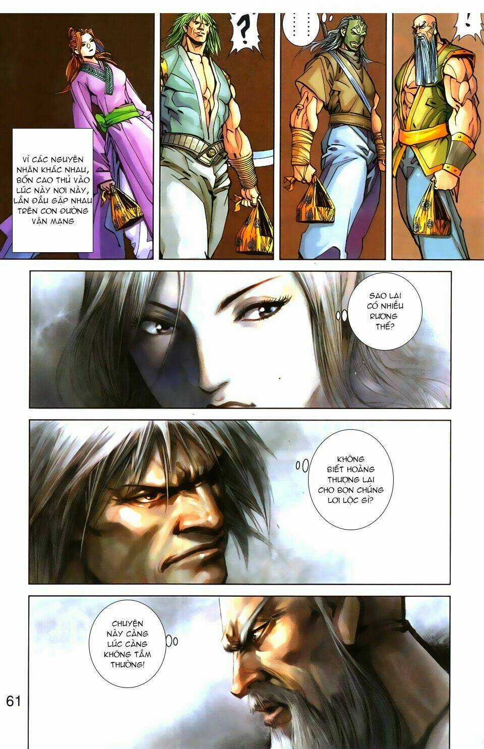 Bạch Phát Quỷ Chapter 3 trang 3