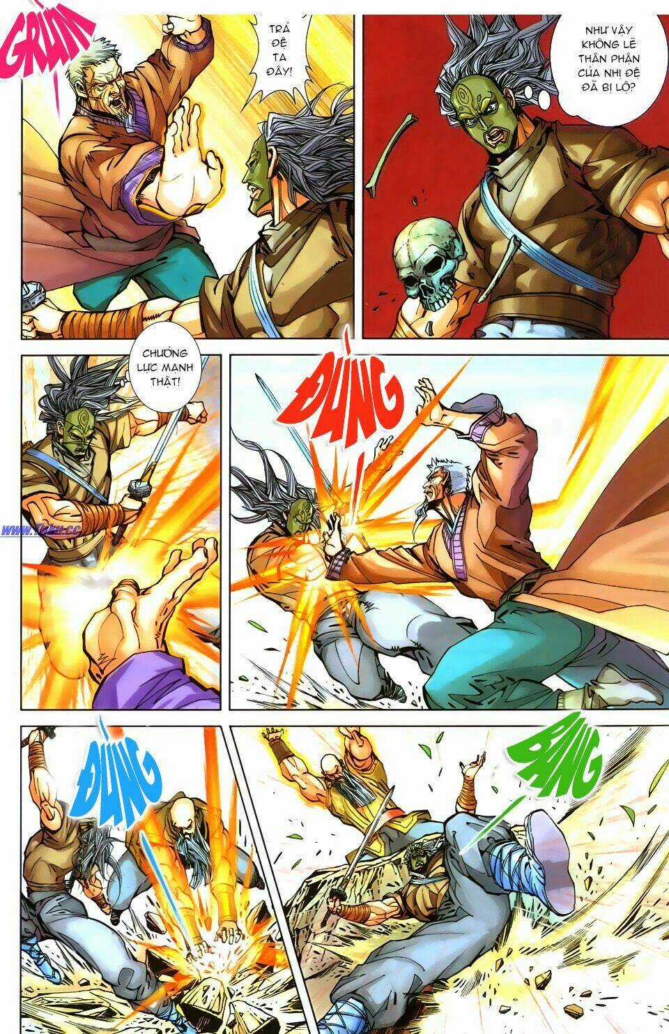 Bạch Phát Quỷ Chapter 3 trang 30