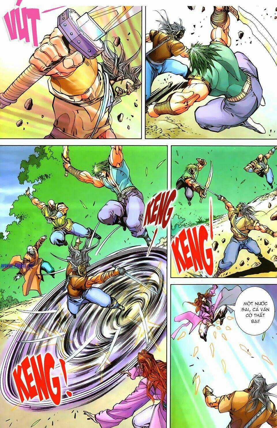 Bạch Phát Quỷ Chapter 3 trang 31