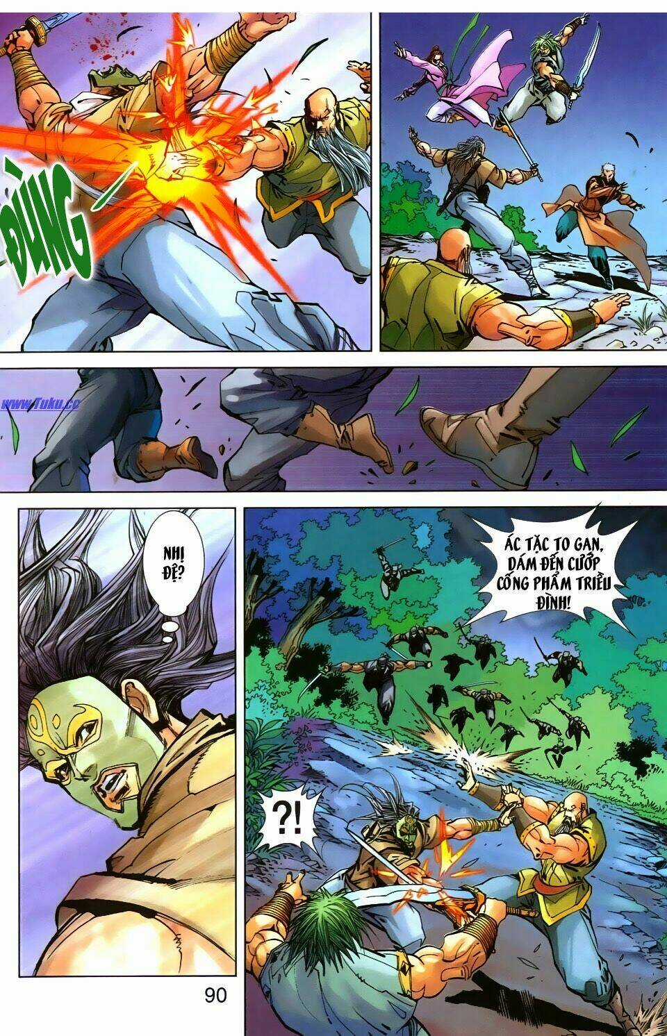 Bạch Phát Quỷ Chapter 3 trang 32
