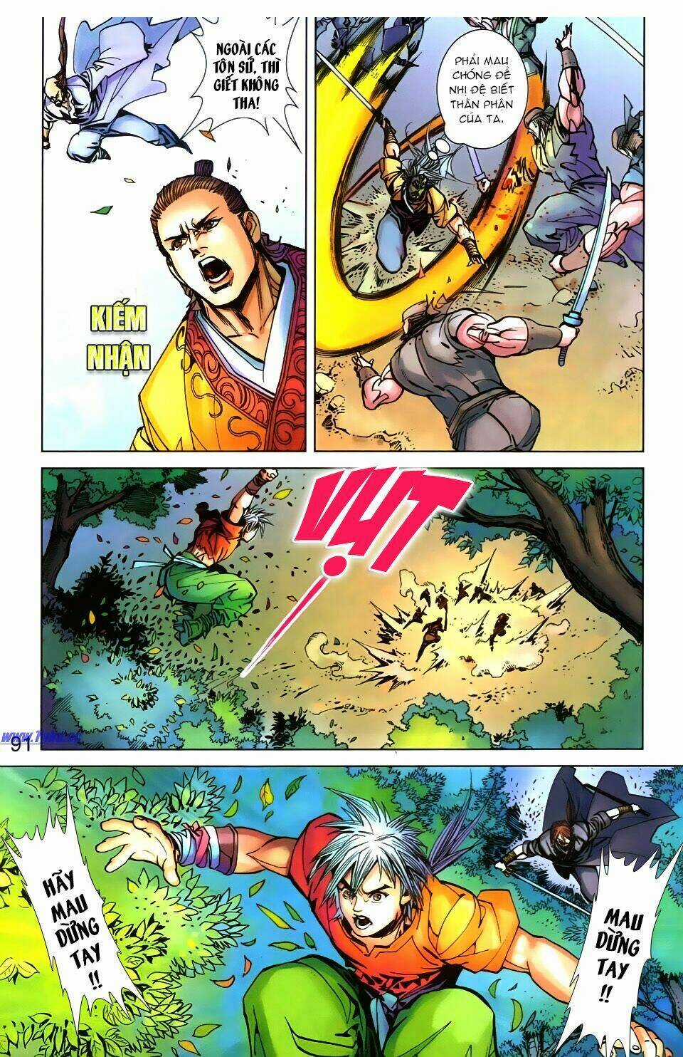 Bạch Phát Quỷ Chapter 3 trang 33