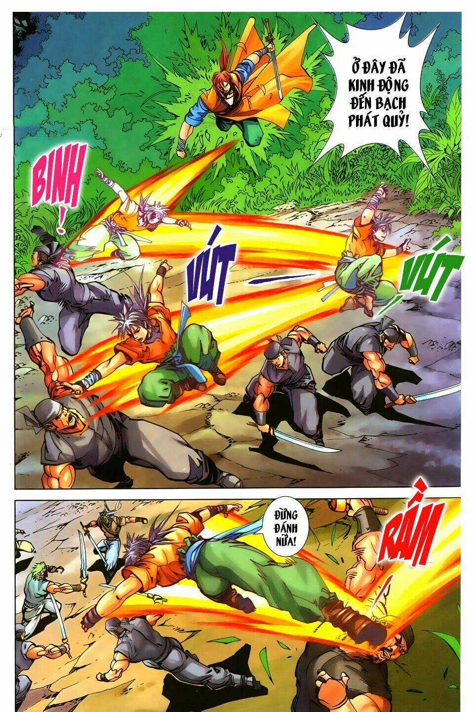 Bạch Phát Quỷ Chapter 3 trang 34