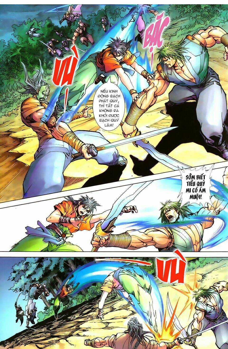 Bạch Phát Quỷ Chapter 3 trang 35
