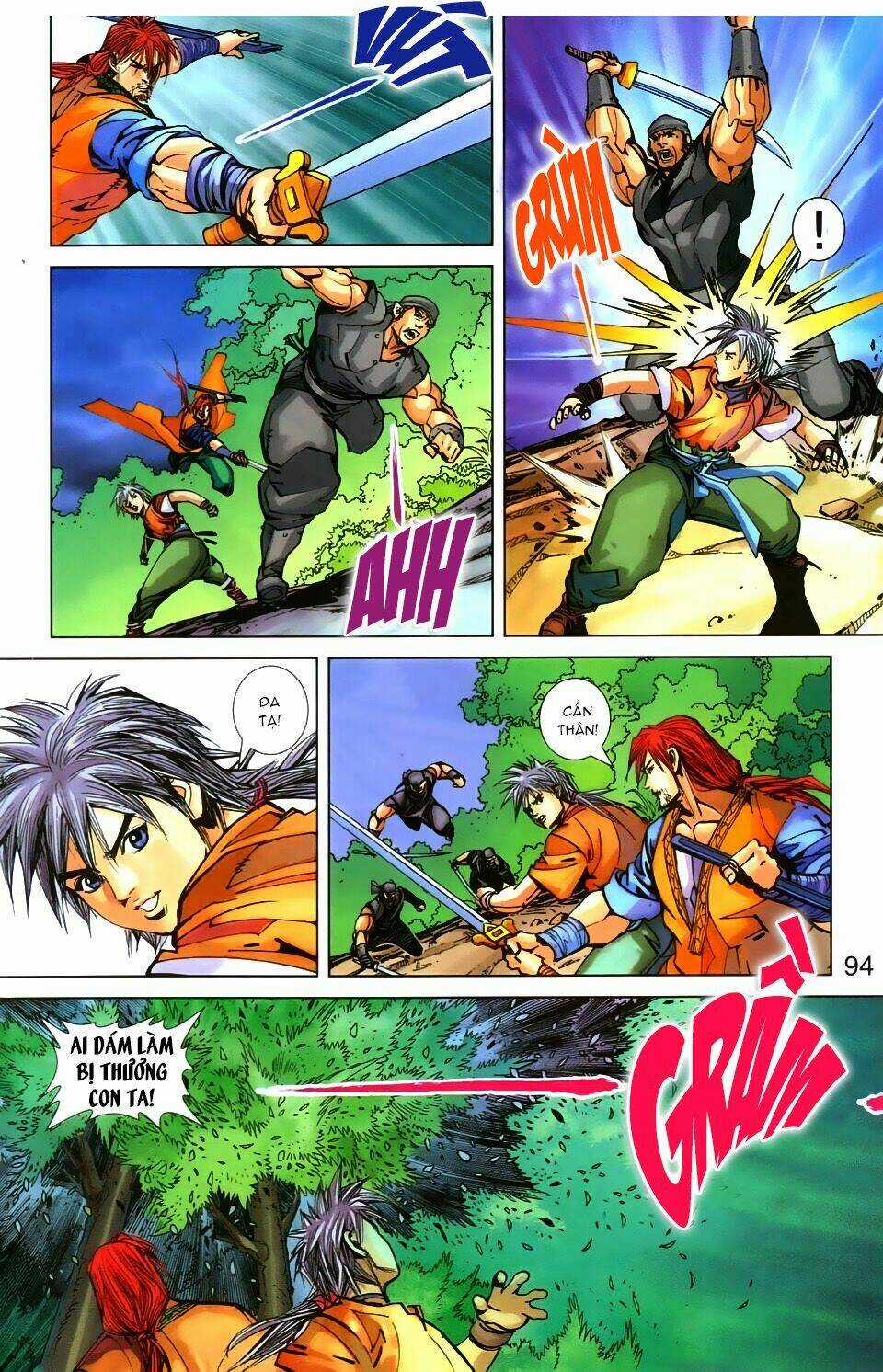 Bạch Phát Quỷ Chapter 3 trang 36
