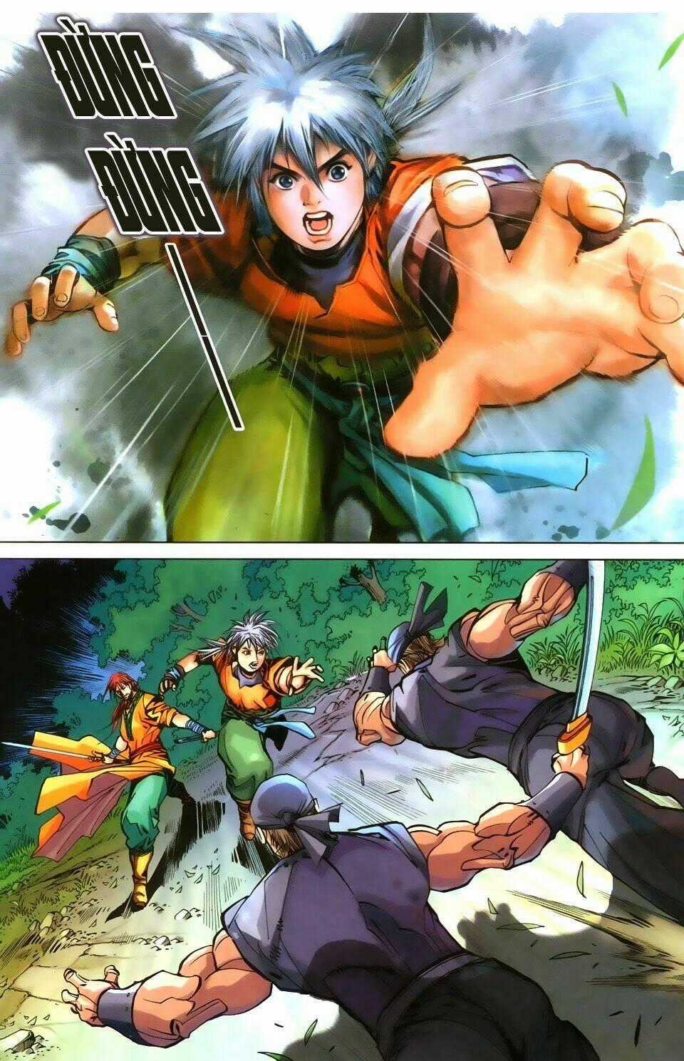 Bạch Phát Quỷ Chapter 3 trang 37