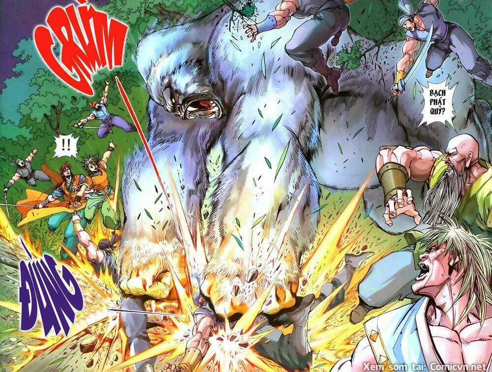 Bạch Phát Quỷ Chapter 3 trang 38