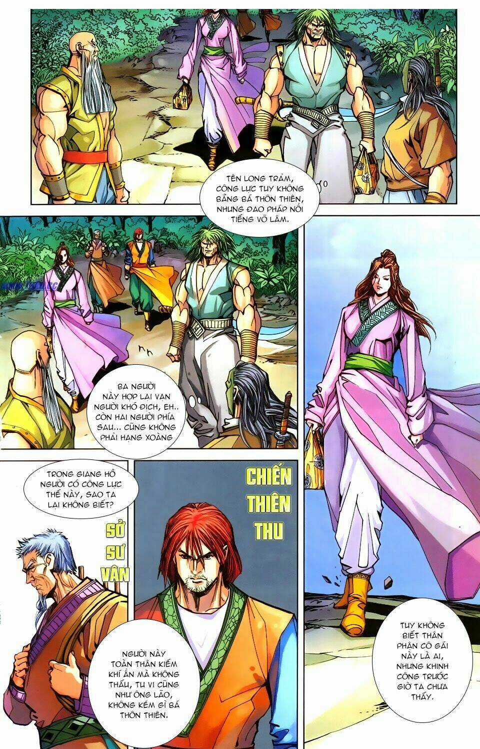 Bạch Phát Quỷ Chapter 3 trang 4