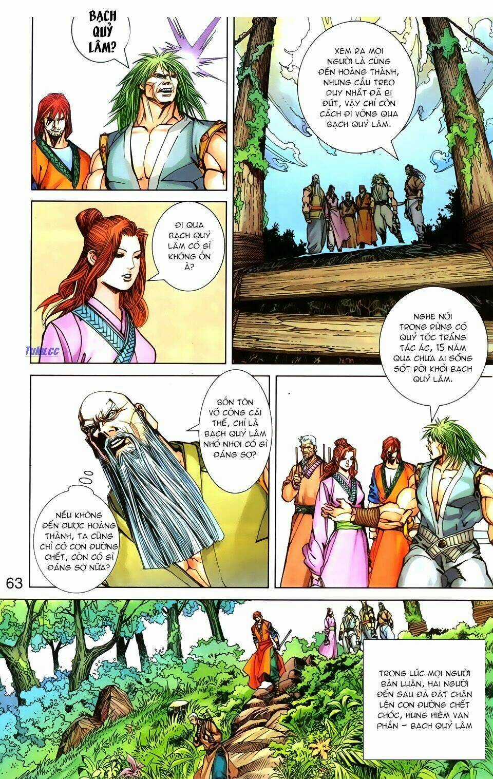 Bạch Phát Quỷ Chapter 3 trang 5
