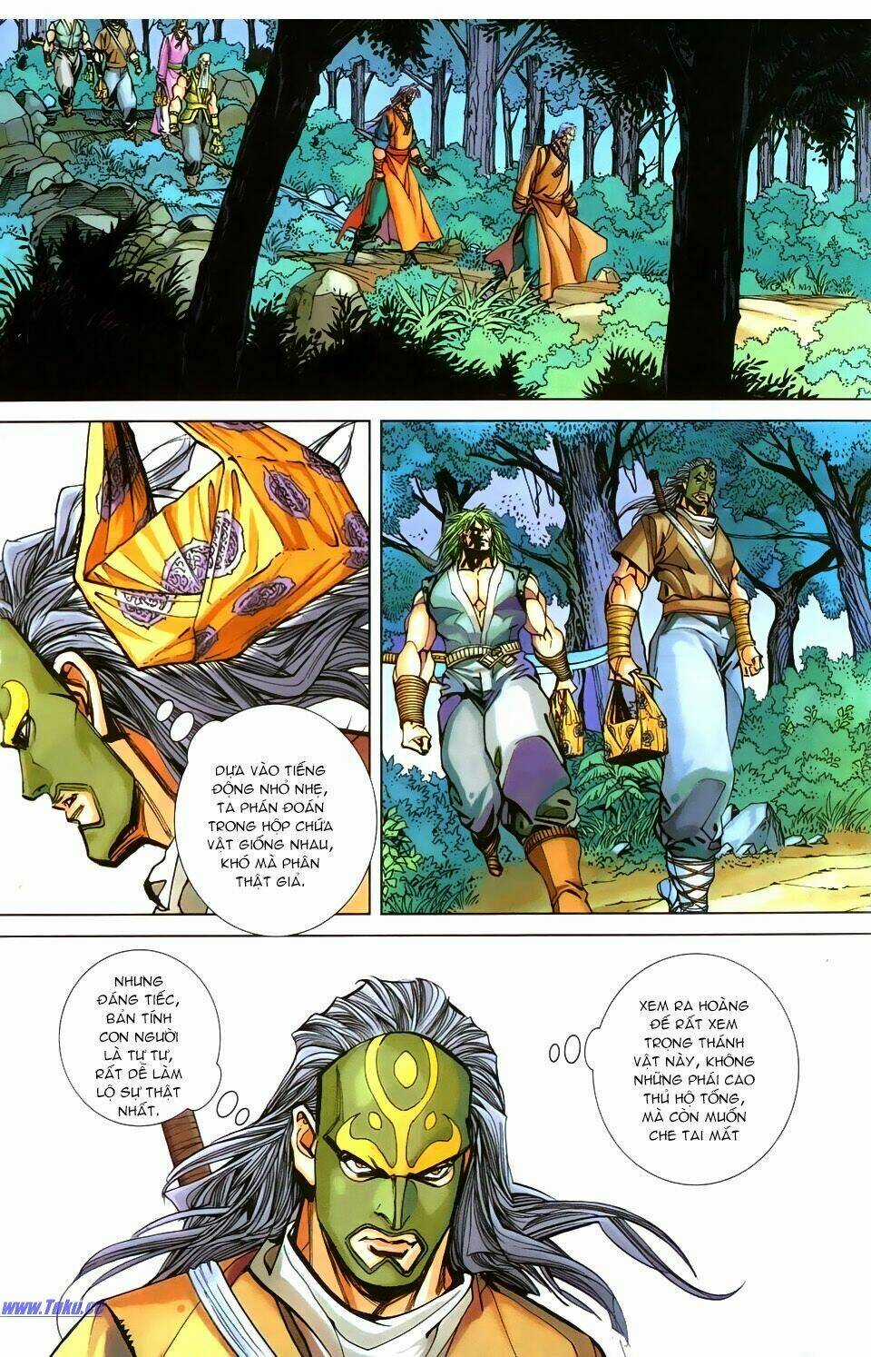 Bạch Phát Quỷ Chapter 3 trang 6