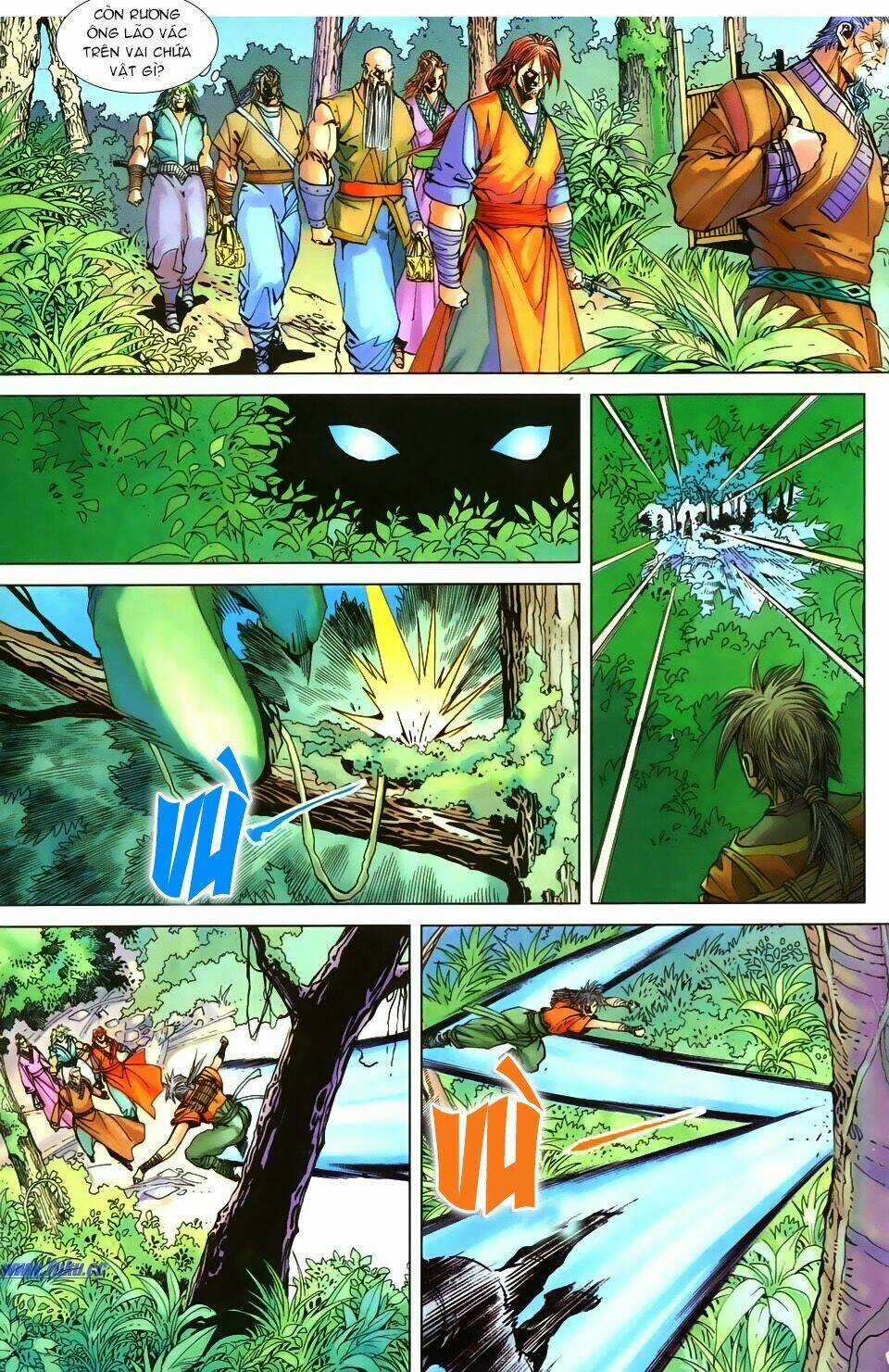 Bạch Phát Quỷ Chapter 3 trang 7