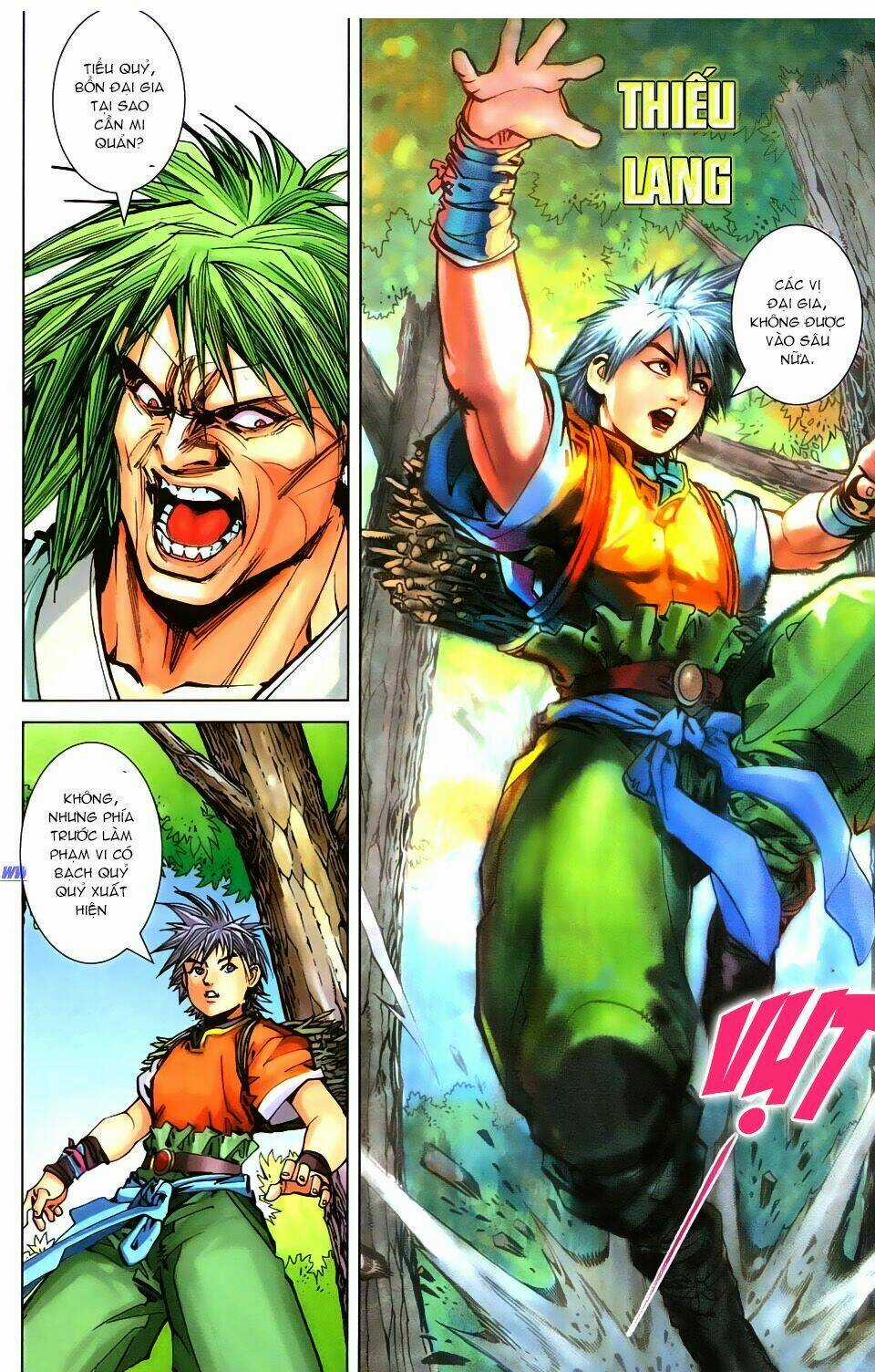 Bạch Phát Quỷ Chapter 3 trang 8