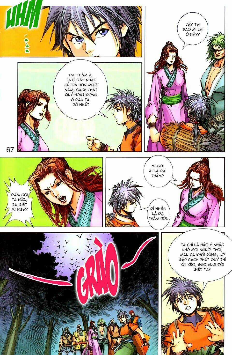 Bạch Phát Quỷ Chapter 3 trang 9