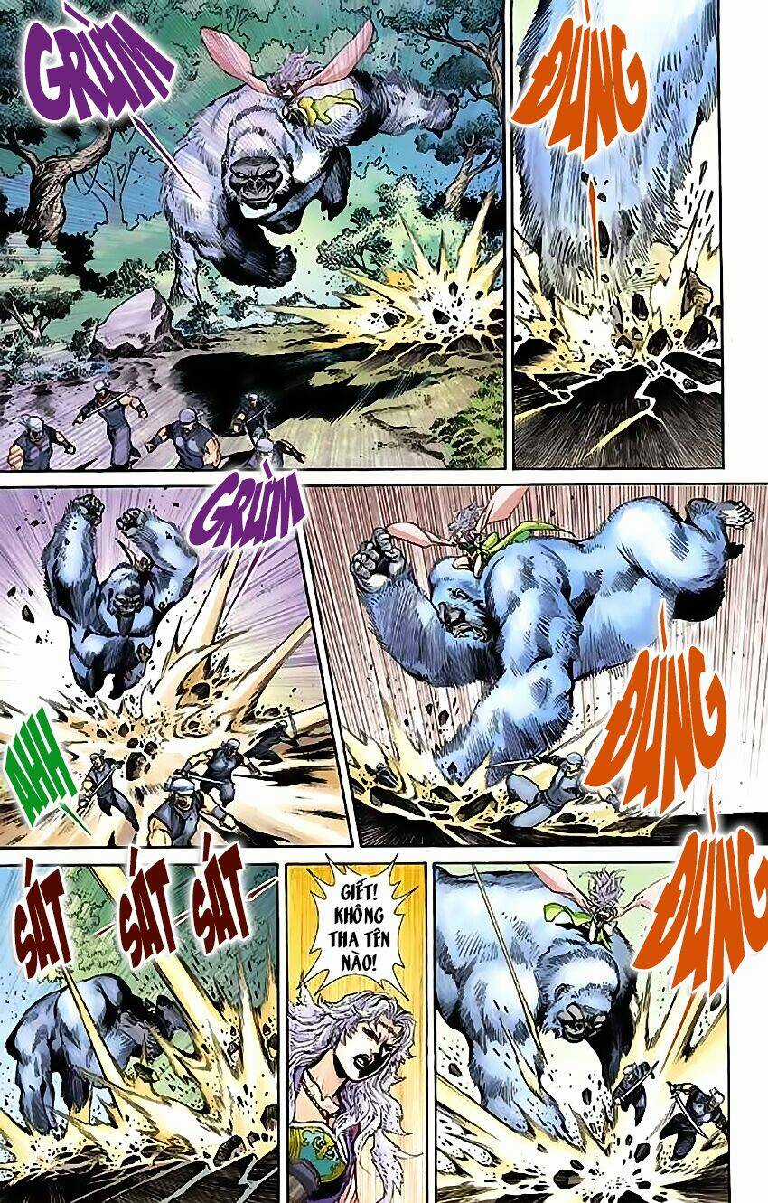 Bạch Phát Quỷ Chapter 4 trang 10