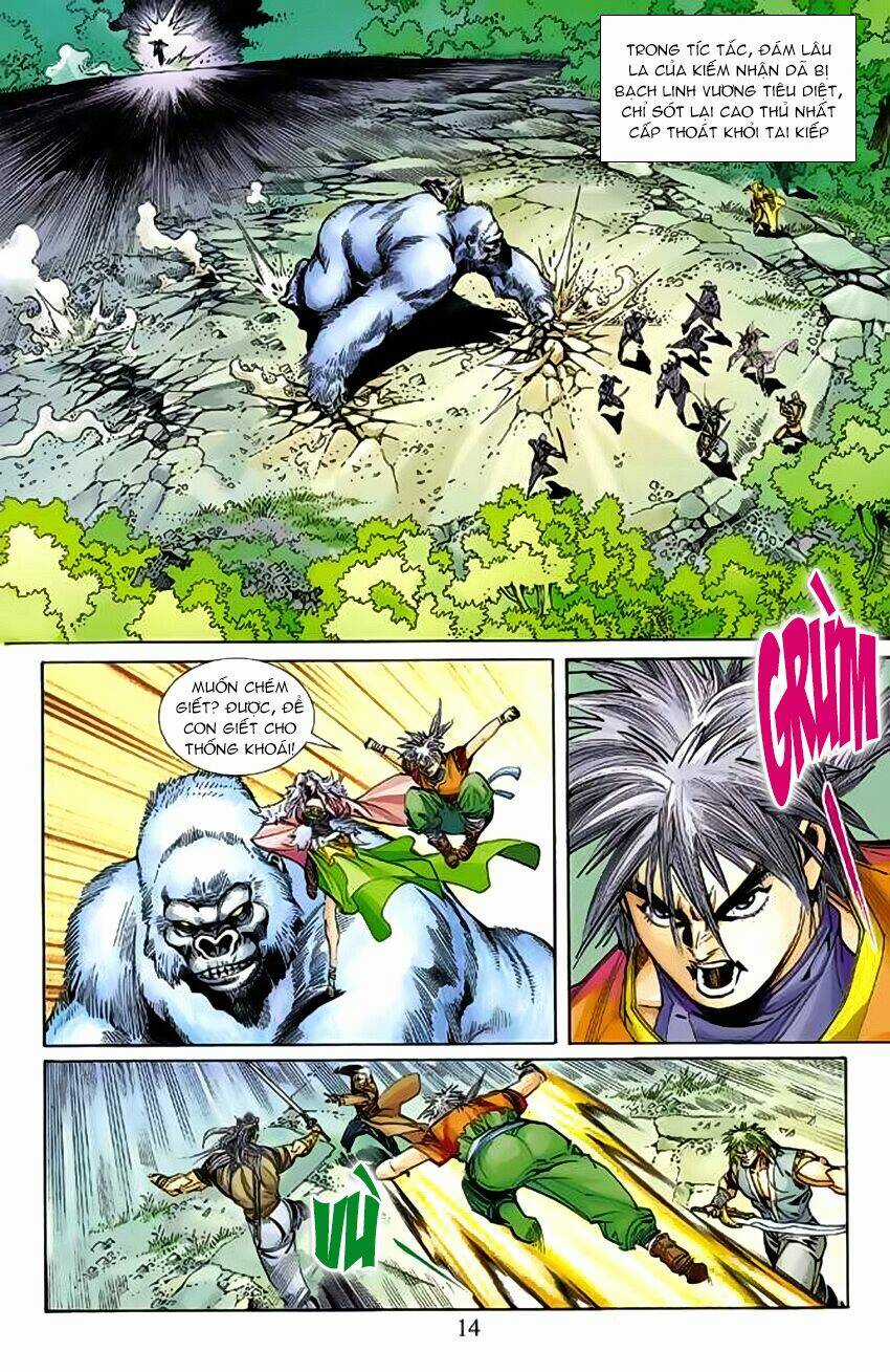 Bạch Phát Quỷ Chapter 4 trang 11