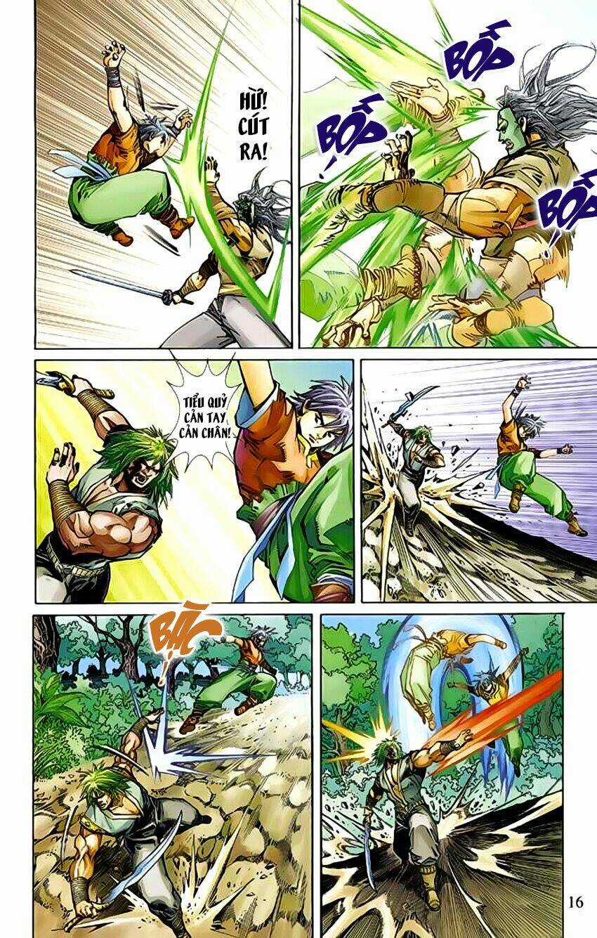 Bạch Phát Quỷ Chapter 4 trang 12