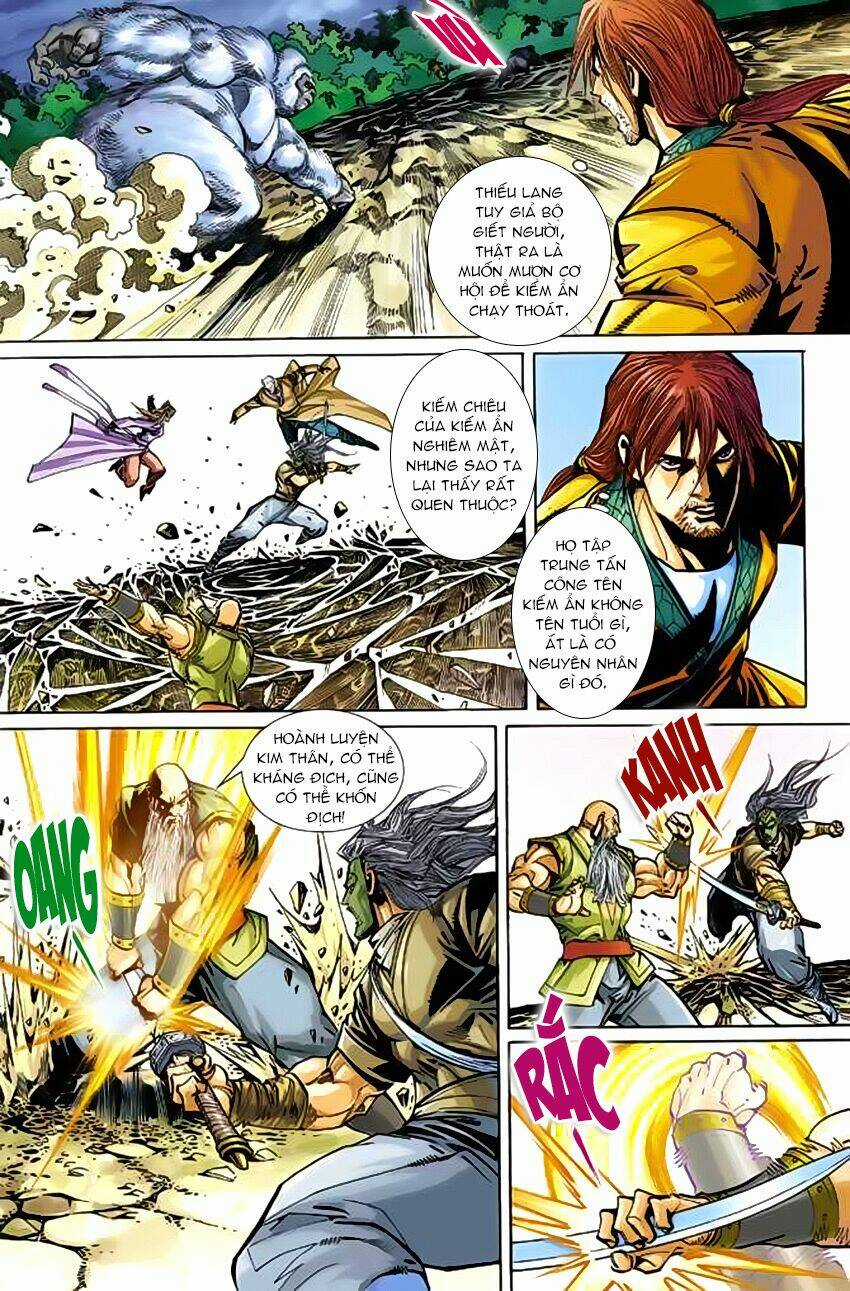 Bạch Phát Quỷ Chapter 4 trang 13