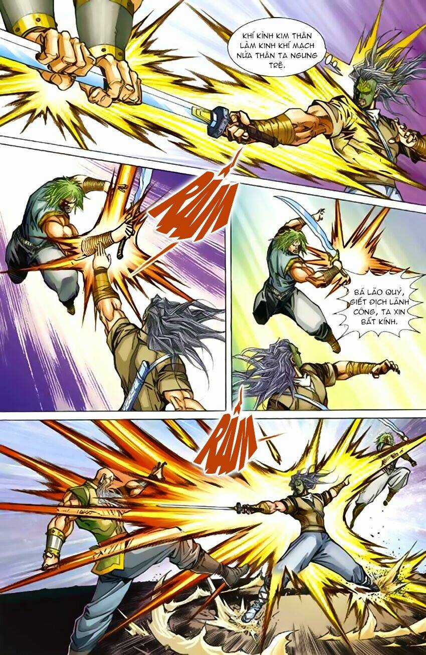 Bạch Phát Quỷ Chapter 4 trang 14