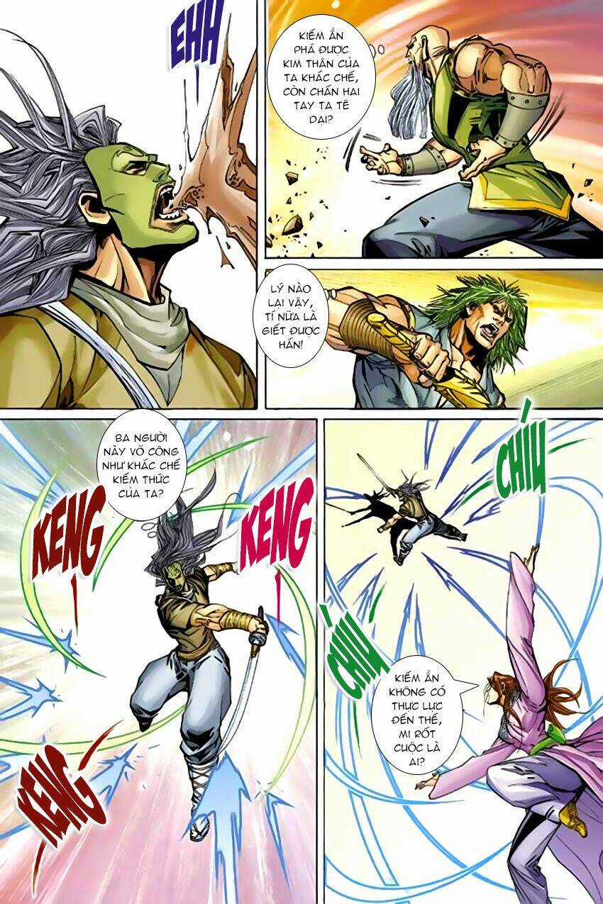 Bạch Phát Quỷ Chapter 4 trang 15