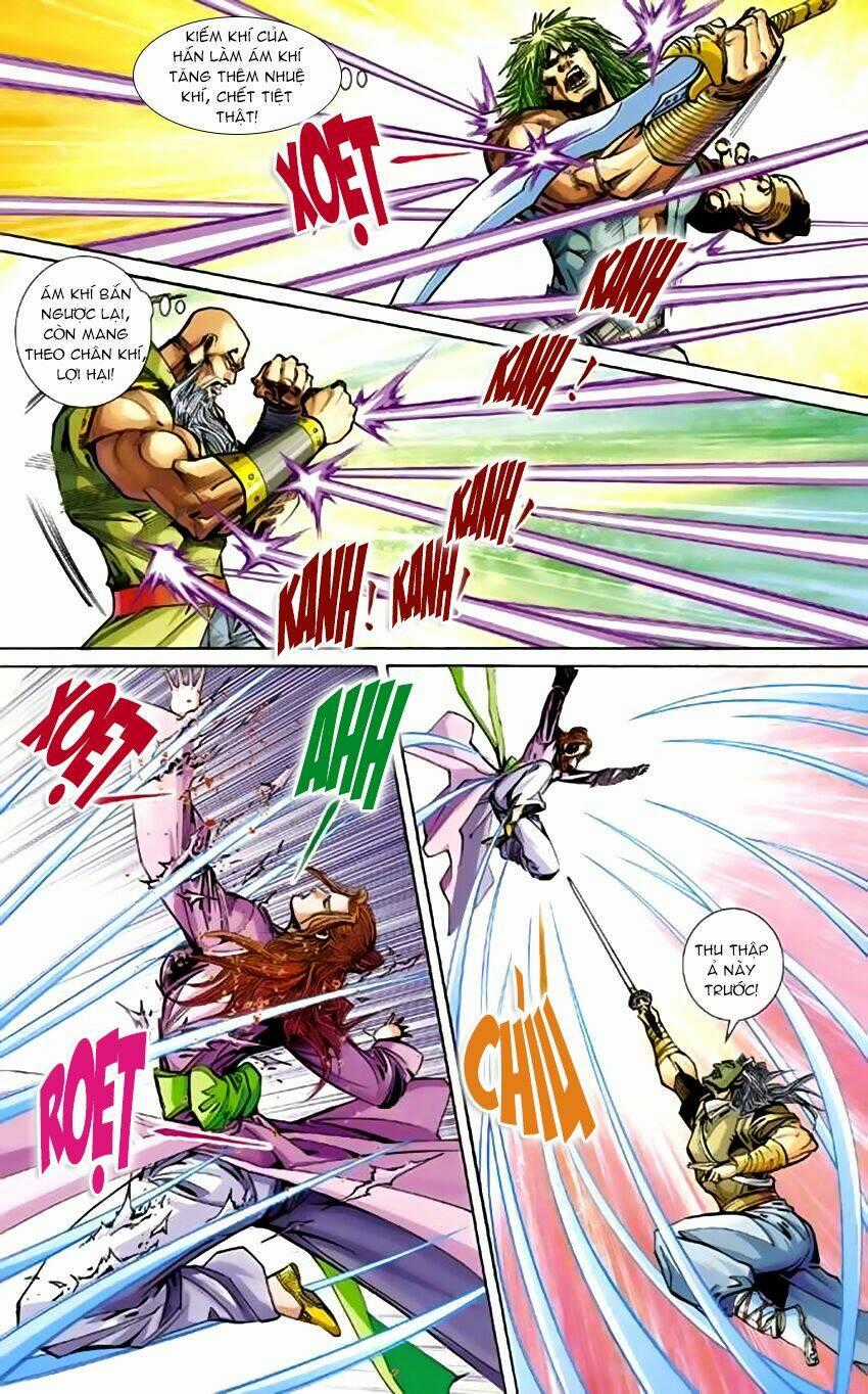 Bạch Phát Quỷ Chapter 4 trang 16