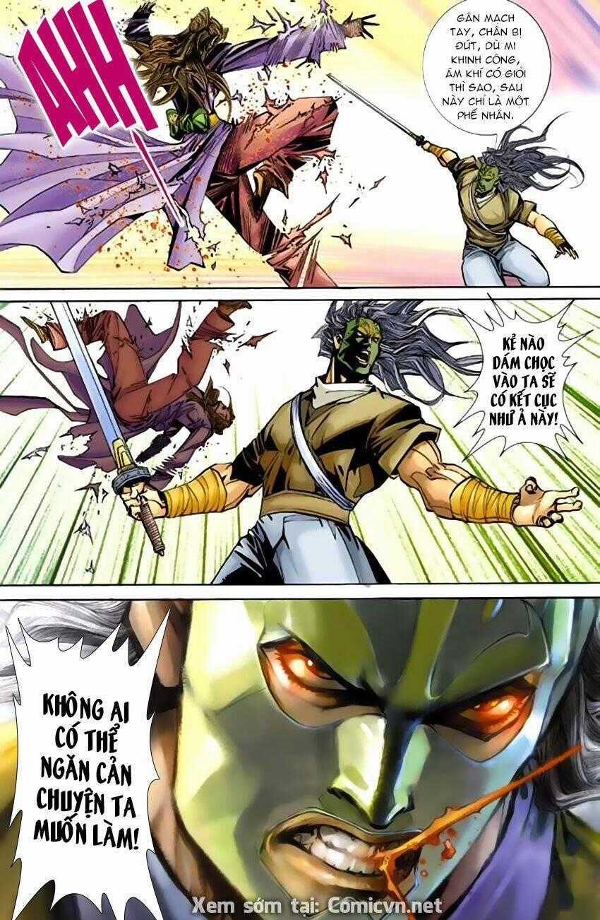 Bạch Phát Quỷ Chapter 4 trang 17