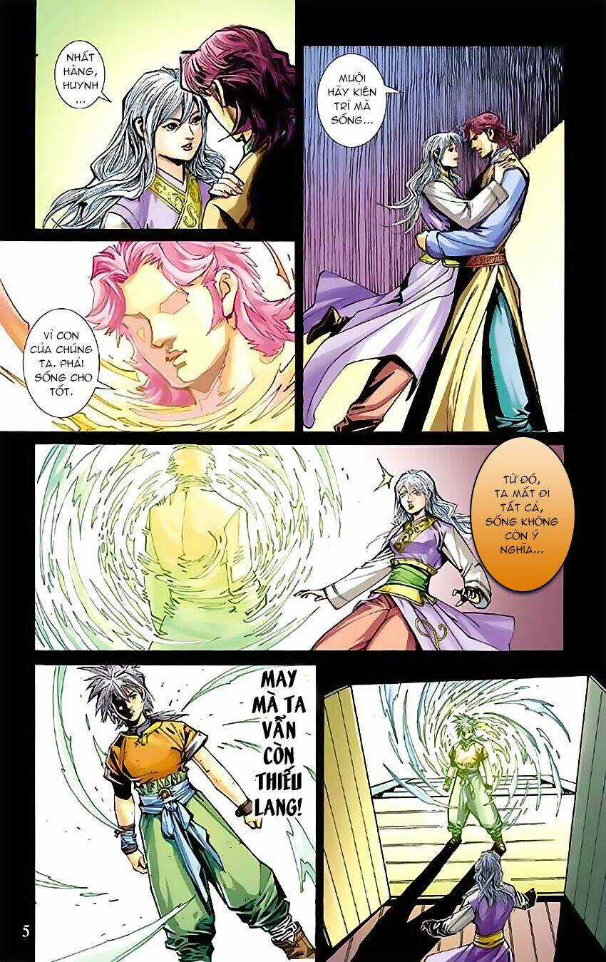 Bạch Phát Quỷ Chapter 4 trang 2