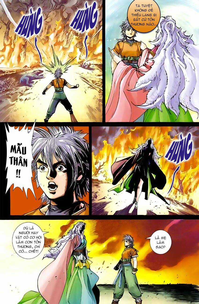 Bạch Phát Quỷ Chapter 4 trang 3