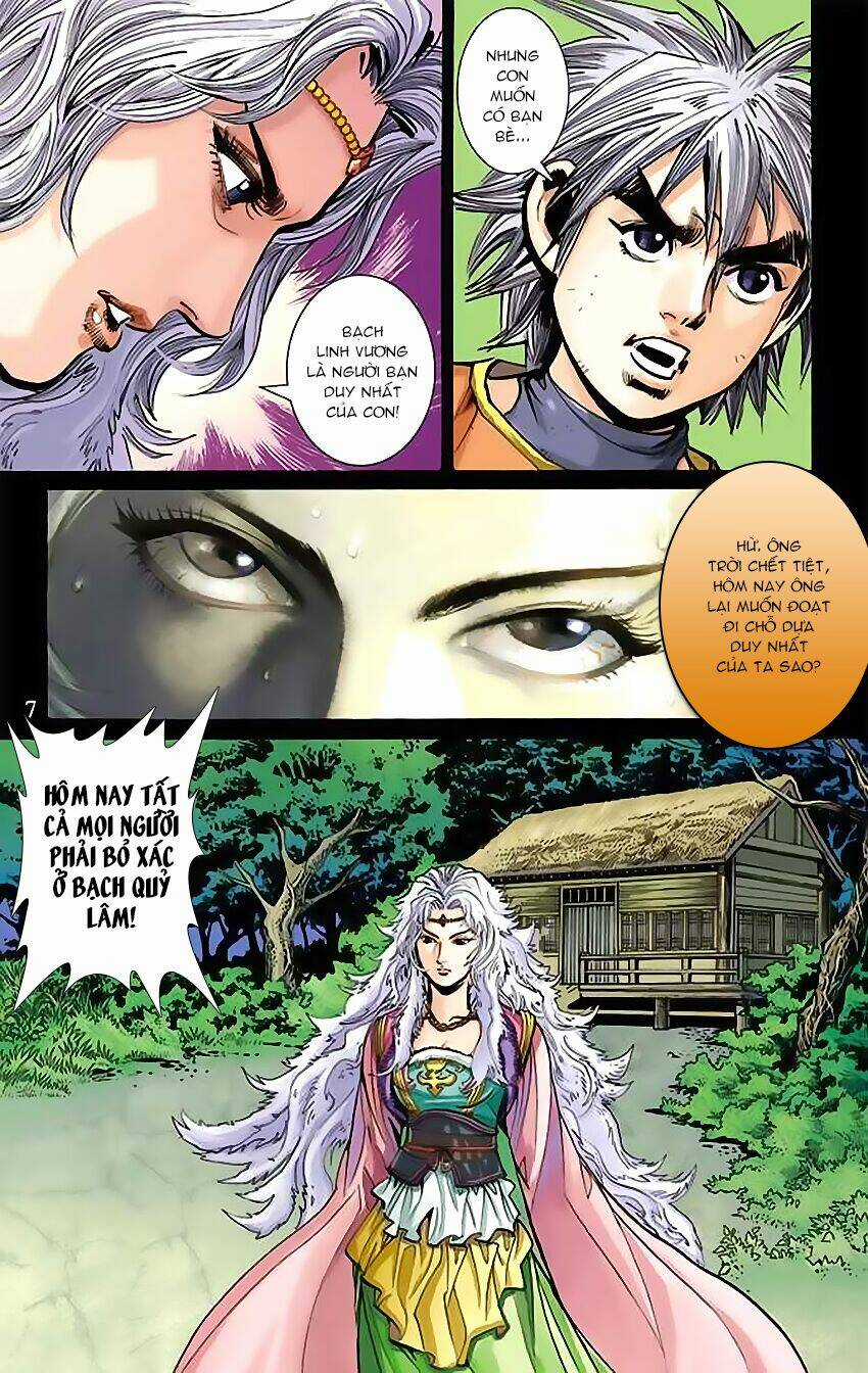 Bạch Phát Quỷ Chapter 4 trang 4