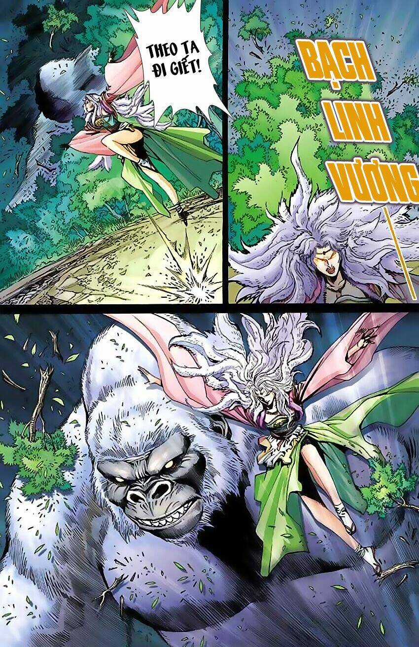 Bạch Phát Quỷ Chapter 4 trang 5