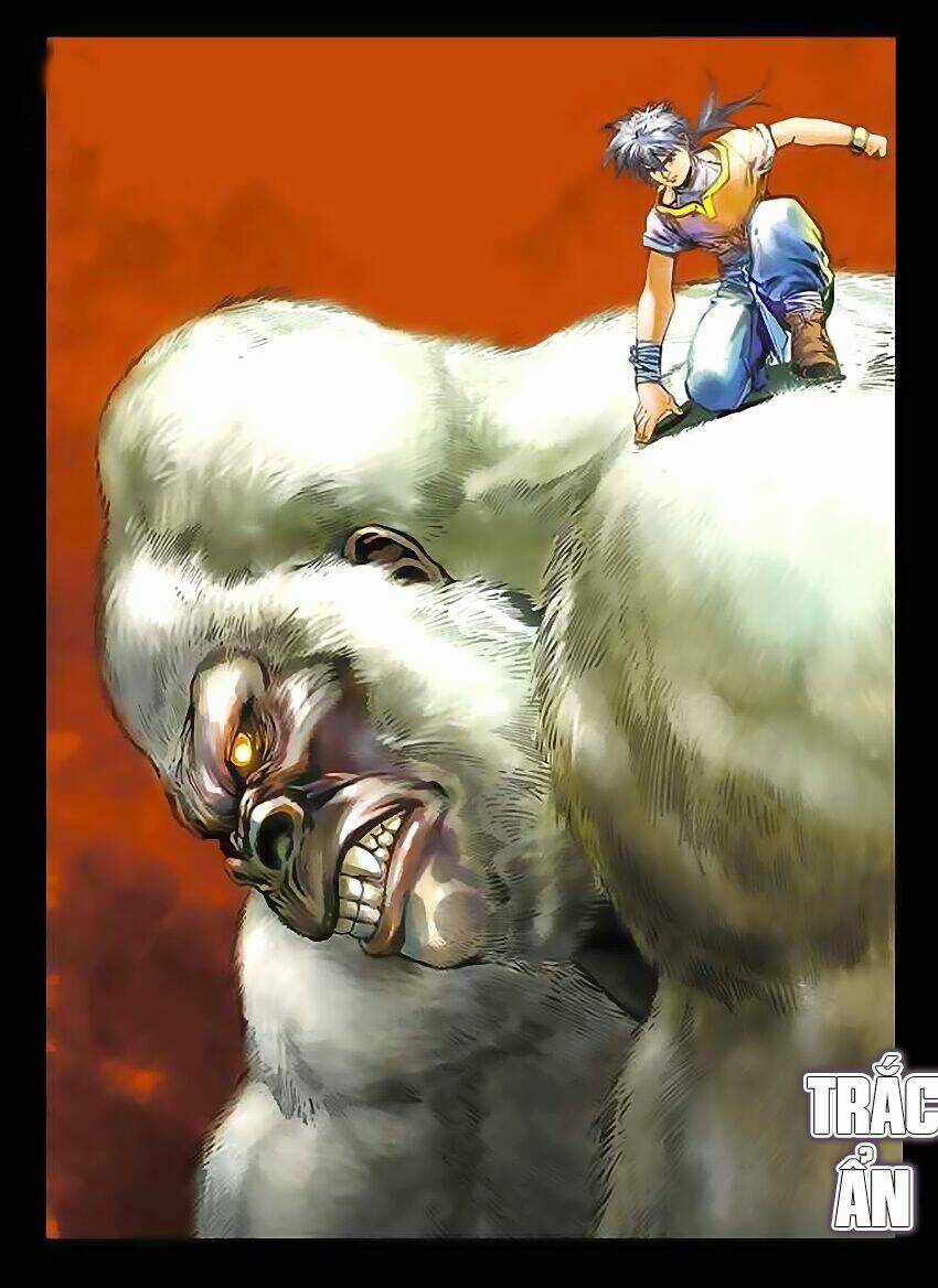 Bạch Phát Quỷ Chapter 4 trang 6