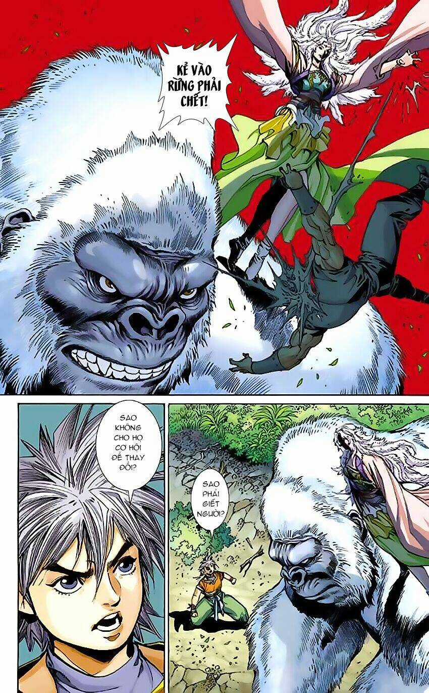 Bạch Phát Quỷ Chapter 4 trang 7